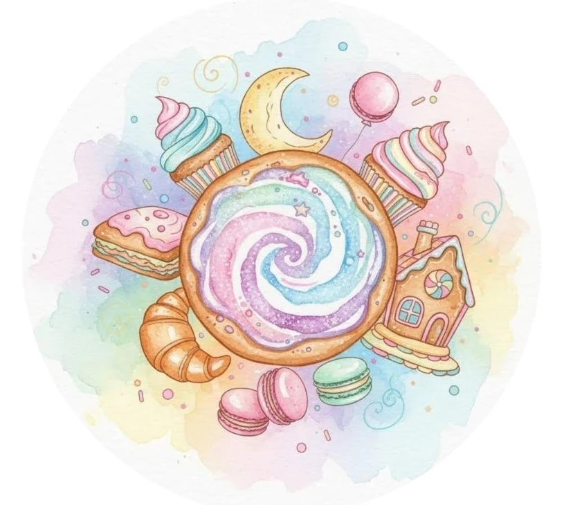 The Sweet Magic brand mark