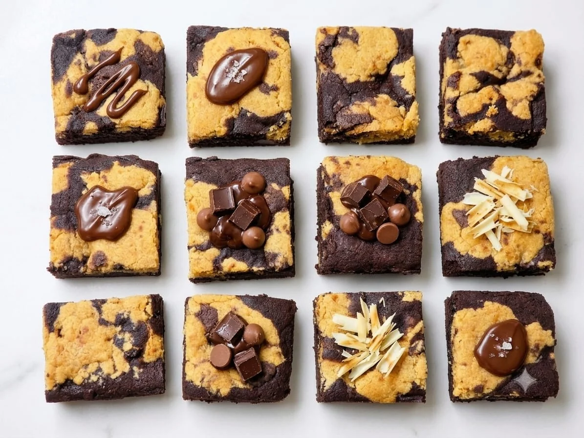A selection of Sweet Magic brownies