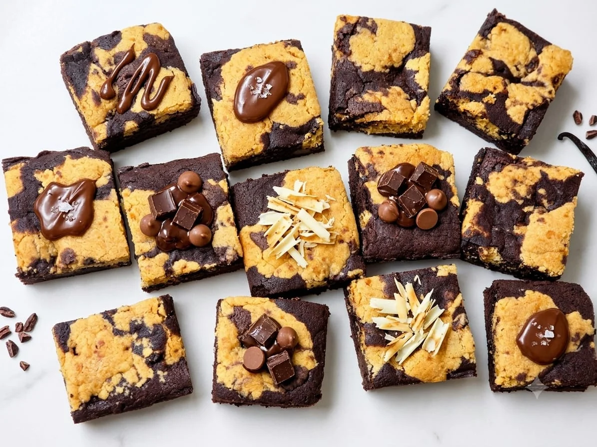 Fudge Brownie Box detail
