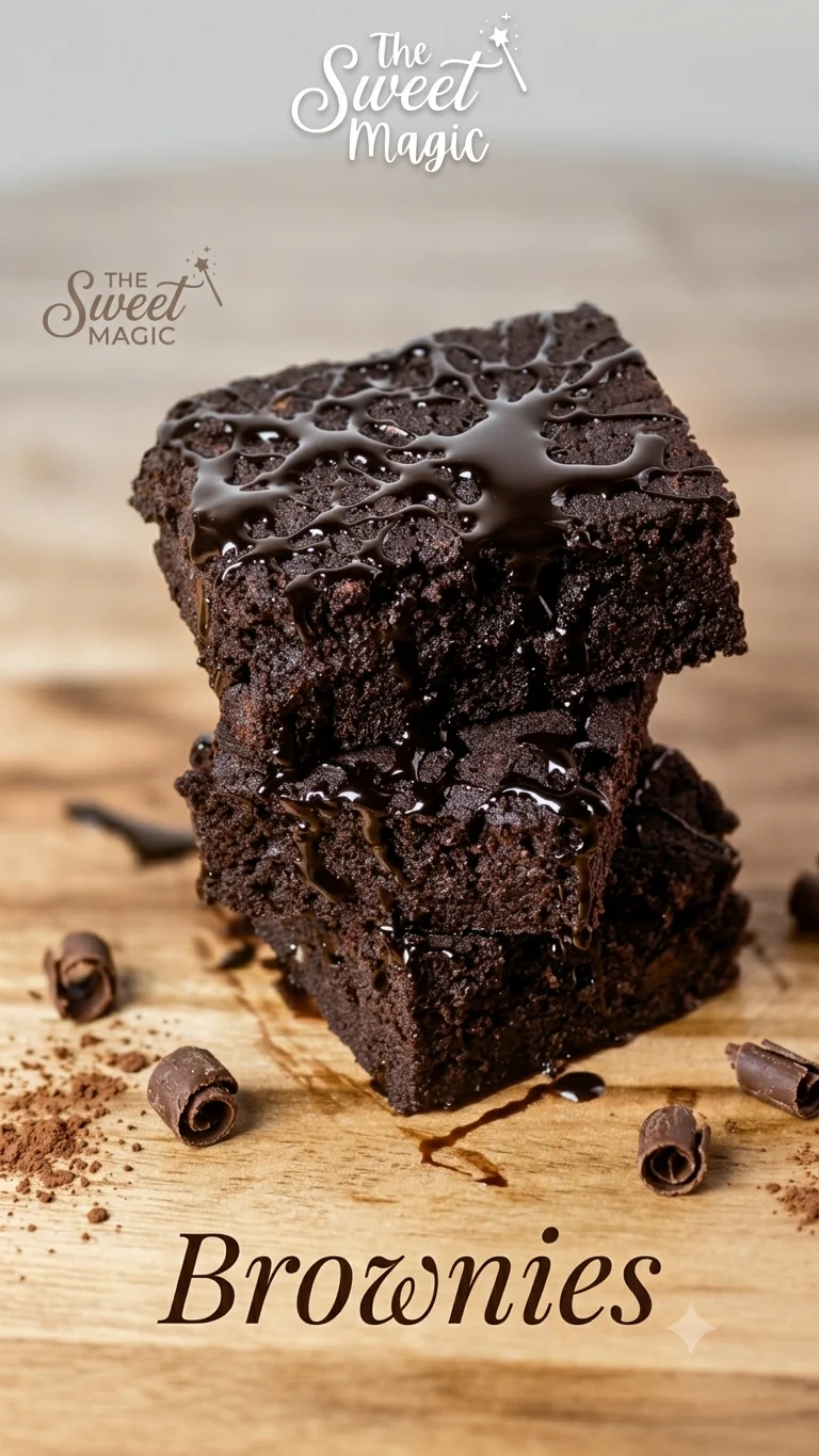 Fudge Brownie Box detail